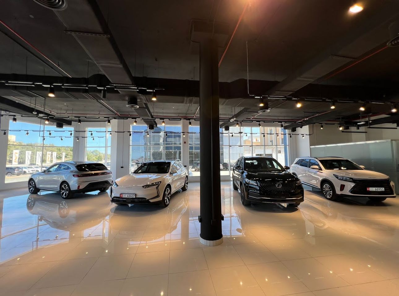 Green Motor Showroom