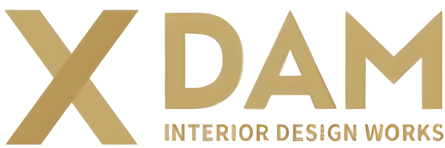 X DAM INTERIORS Logo